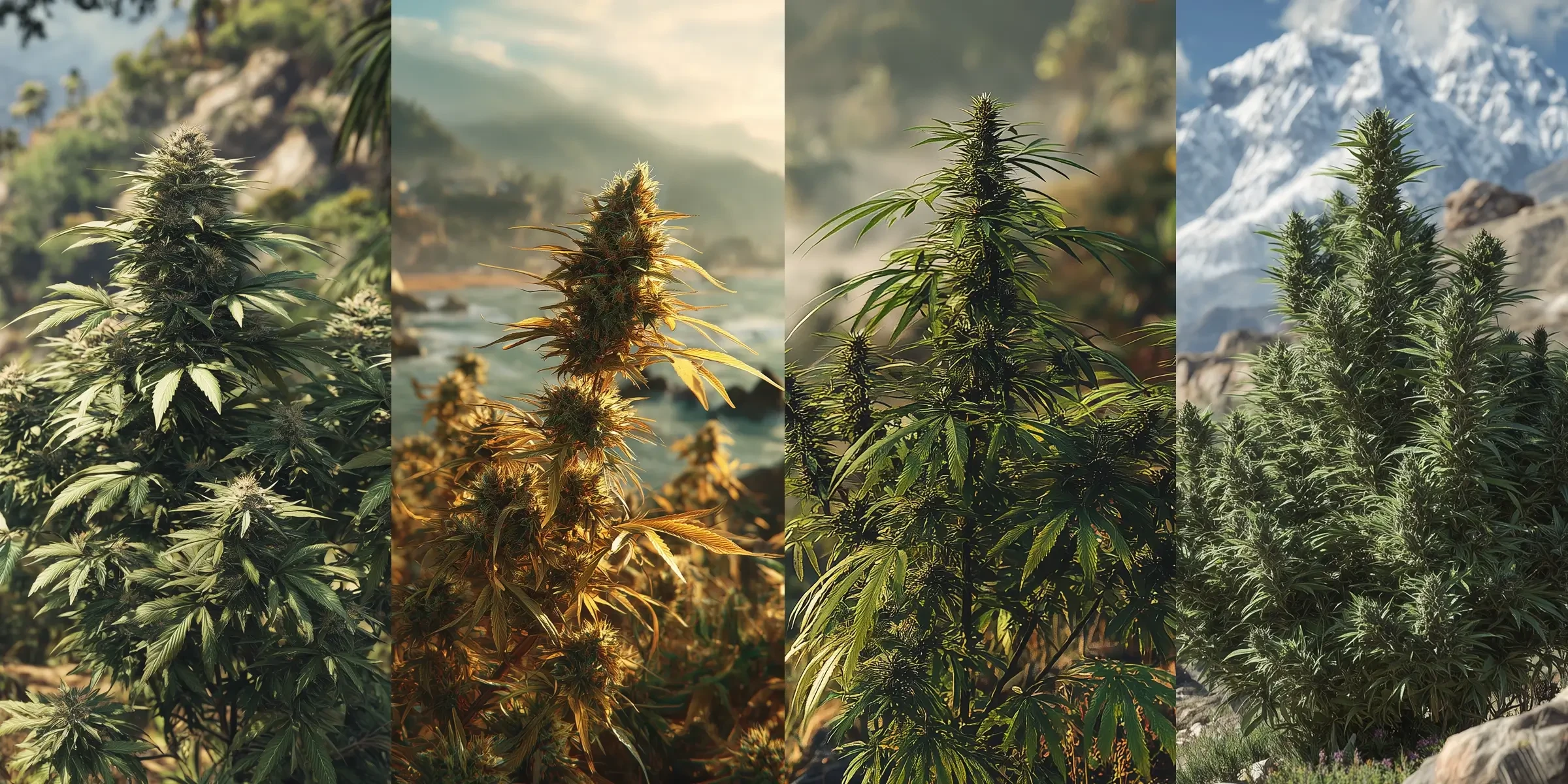 Was sind Landrassen-Cannabissorten und warum sind sie besonders?